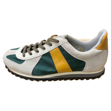 画像をギャラリービューアに読み込む, GERMAN TRAINER MARATHON type <GREEN/OFF WHITE/YELLOW>