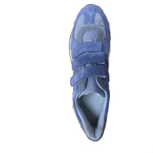 画像をギャラリービューアに読み込む, GERMAN TRAINER ■VELCRO-MARATHON type <GRAY/BLUE GRAY>