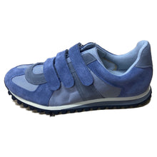 画像をギャラリービューアに読み込む, GERMAN TRAINER ■VELCRO-MARATHON type <GRAY/BLUE GRAY>