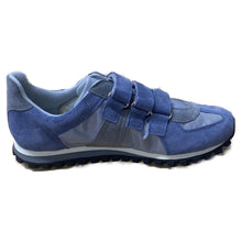 画像をギャラリービューアに読み込む, GERMAN TRAINER ■VELCRO-MARATHON type <GRAY/BLUE GRAY>
