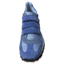 画像をギャラリービューアに読み込む, GERMAN TRAINER ■VELCRO-MARATHON type <GRAY/BLUE GRAY>