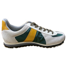 Load image into Gallery viewer, GERMAN TRAINER MARATHON type &lt;GREEN / OFF WHITE / YELLOW&gt;
