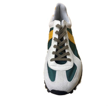 Load image into Gallery viewer, GERMAN TRAINER MARATHON type &lt;GREEN / OFF WHITE / YELLOW&gt;
